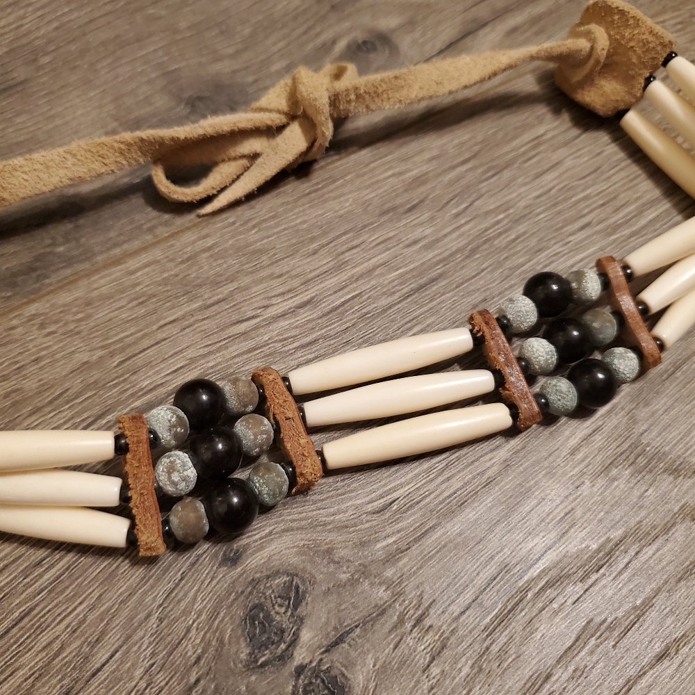 Vintage southwest choker - Picture 8 of 9